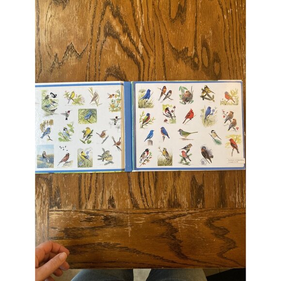 The Sibley Birds Coloring Field Journal By Cecilia Lehar Hardcover NEW - Picture 3 of 7